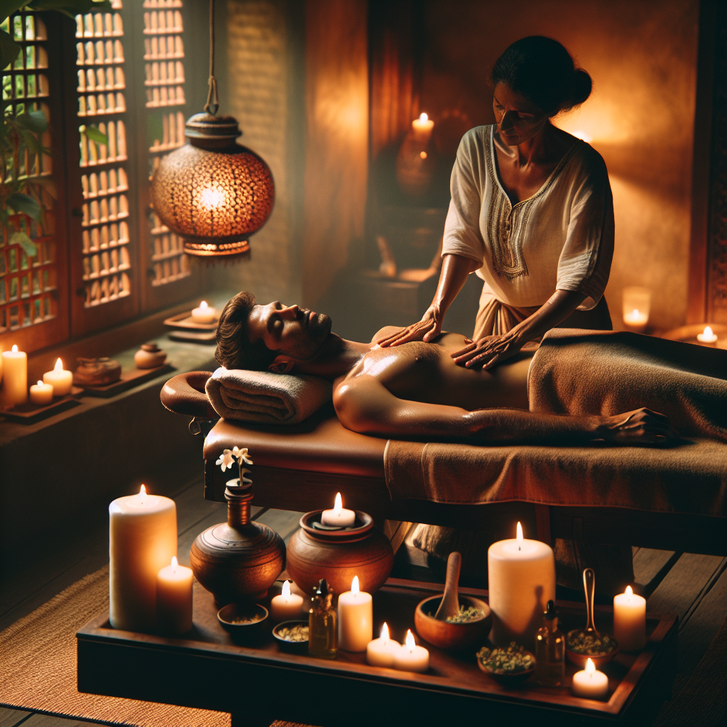 No momento, você está visualizando Massagem ayurveda, a massagem que toca à alma
